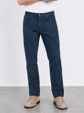 Fidelity Jimmy Slim Straight Navy Jeans 38